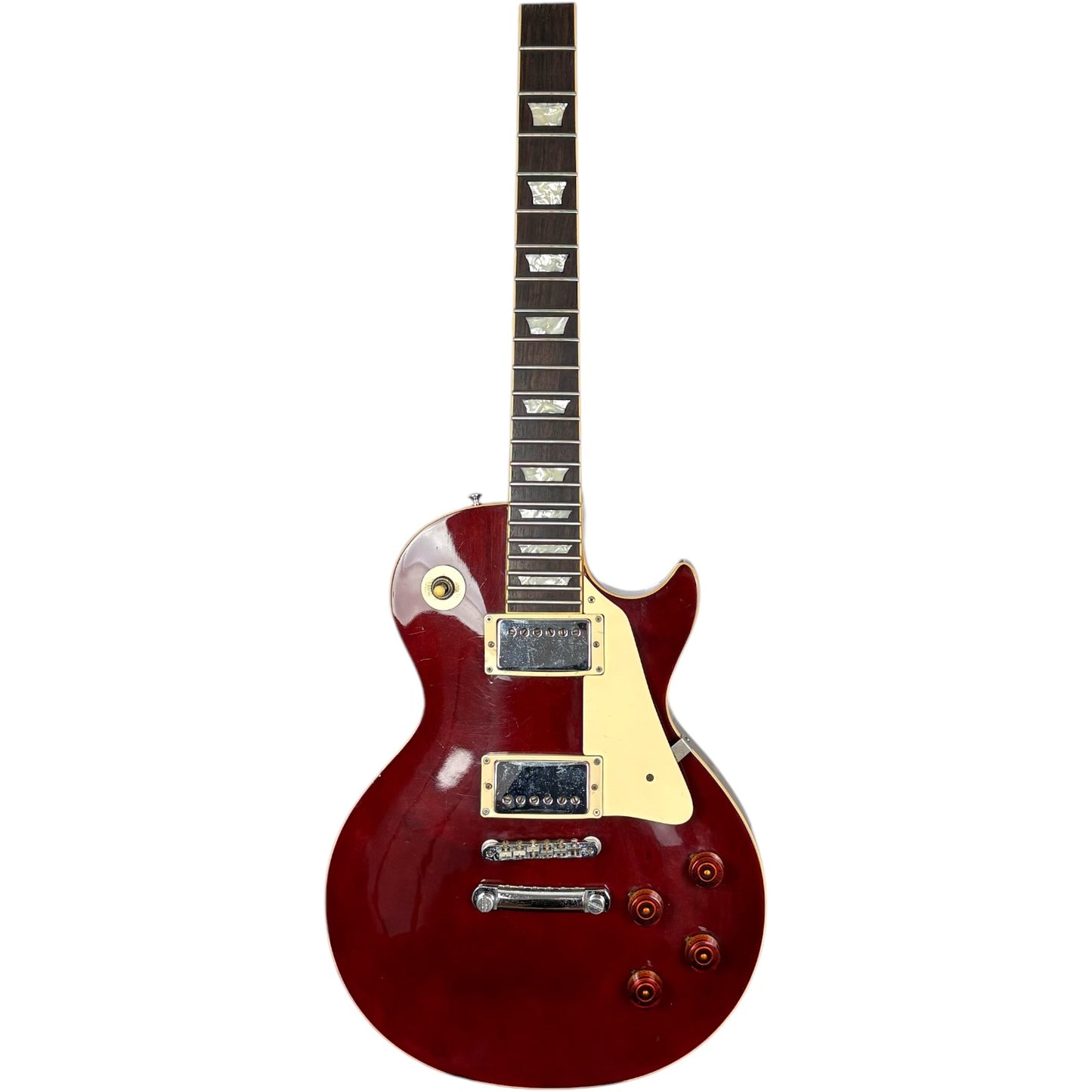 Orville Les Paul 1990 - Rosso vino - Difettosa