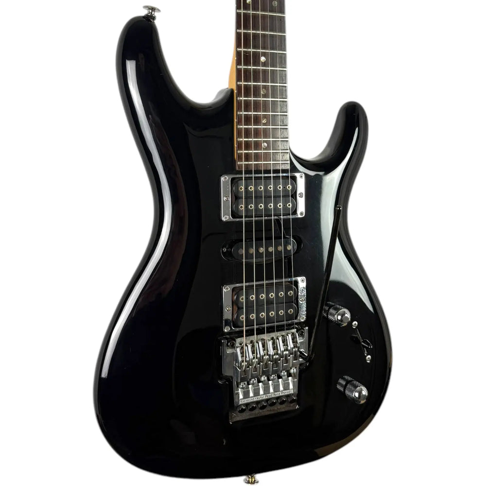 Ibanez JS1 Joe Satriani Signature 1992 - Black - Pat´s Guitars