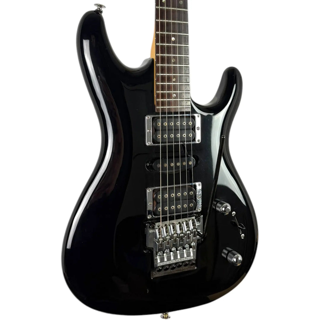 Ibanez JS1 Joe Satriani Signature 1992 - Black - Pat´s Guitars