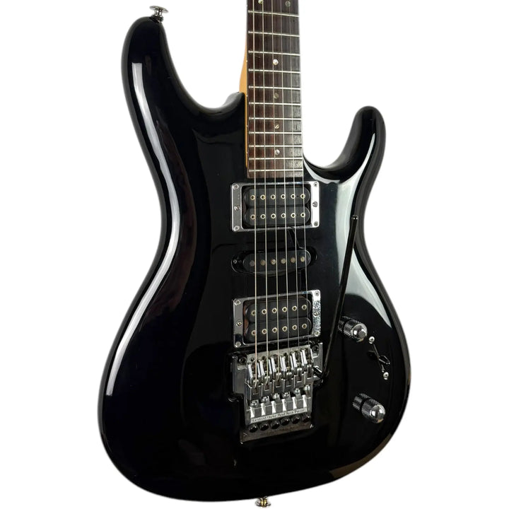 Ibanez JS1 Joe Satriani Signature 1992 - Black - Pat´s Guitars
