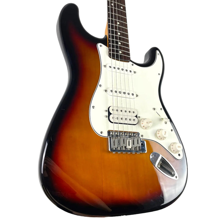 Fender MIK Stratocaster 1987 - Sunburst - Pat´s Guitars
