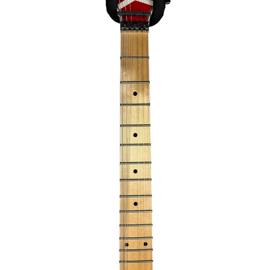 EVH Wolfgang - Striped Red Black White