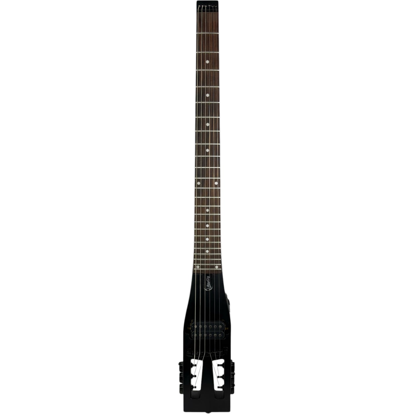 AnyGig Guitare de Voyage 2018 - Noir