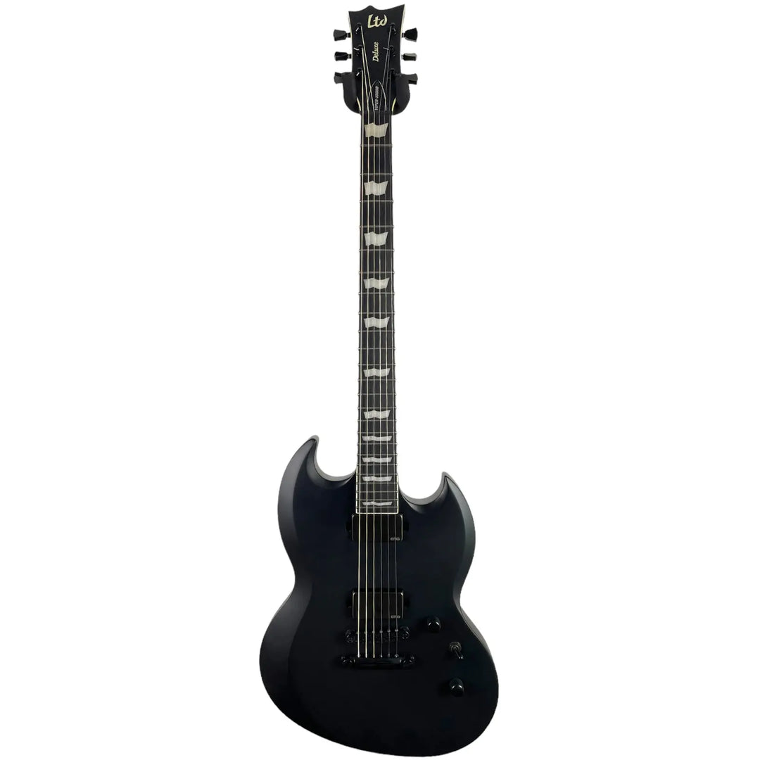 ESP LTD Viper-1000B Baritone - Matte Black ESP LTD