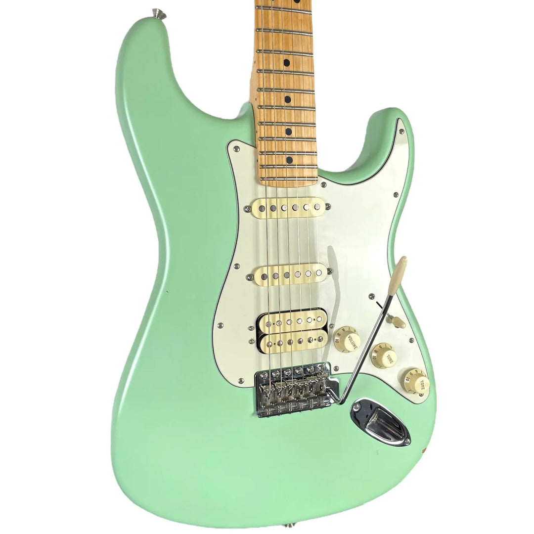 Fender American Performer Stratocaster 2020 - Satin Surf Green - Pat´s Guitars