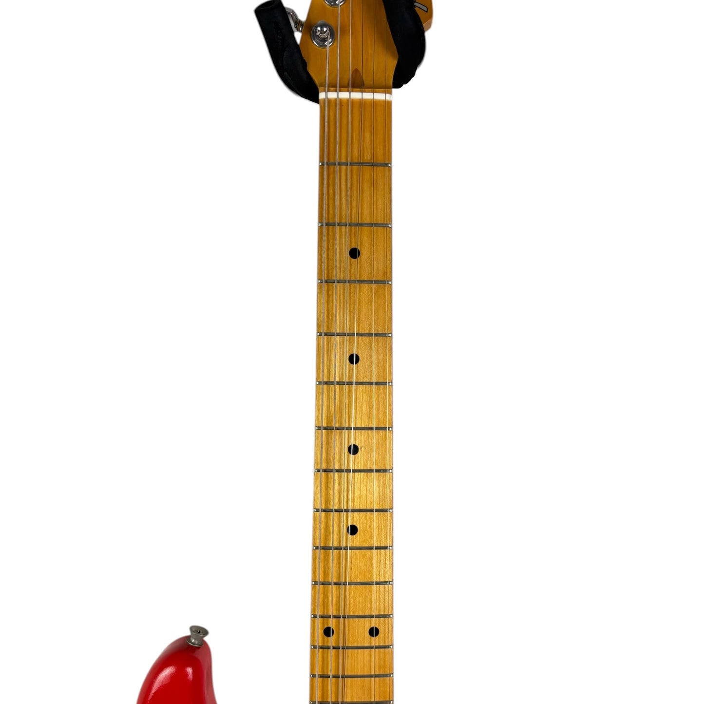 Fender Japan Stratocaster 1993-1994 - Red Repaint - Vintage