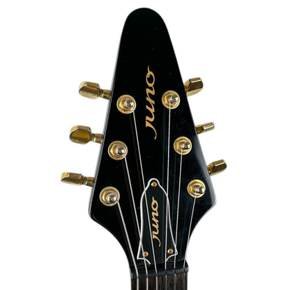 Juno Flying V - Black