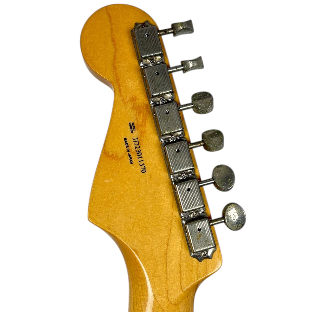 Fender Japan Traditional II 60s Stratocaster 2023 - Olympic White