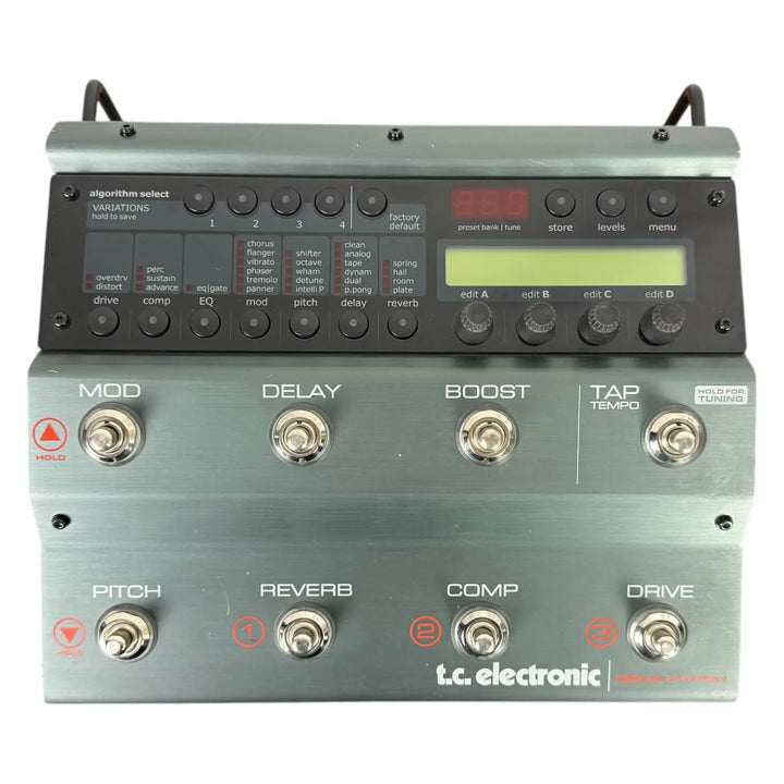 TC Electronic Nova System - Pat´s Guitars