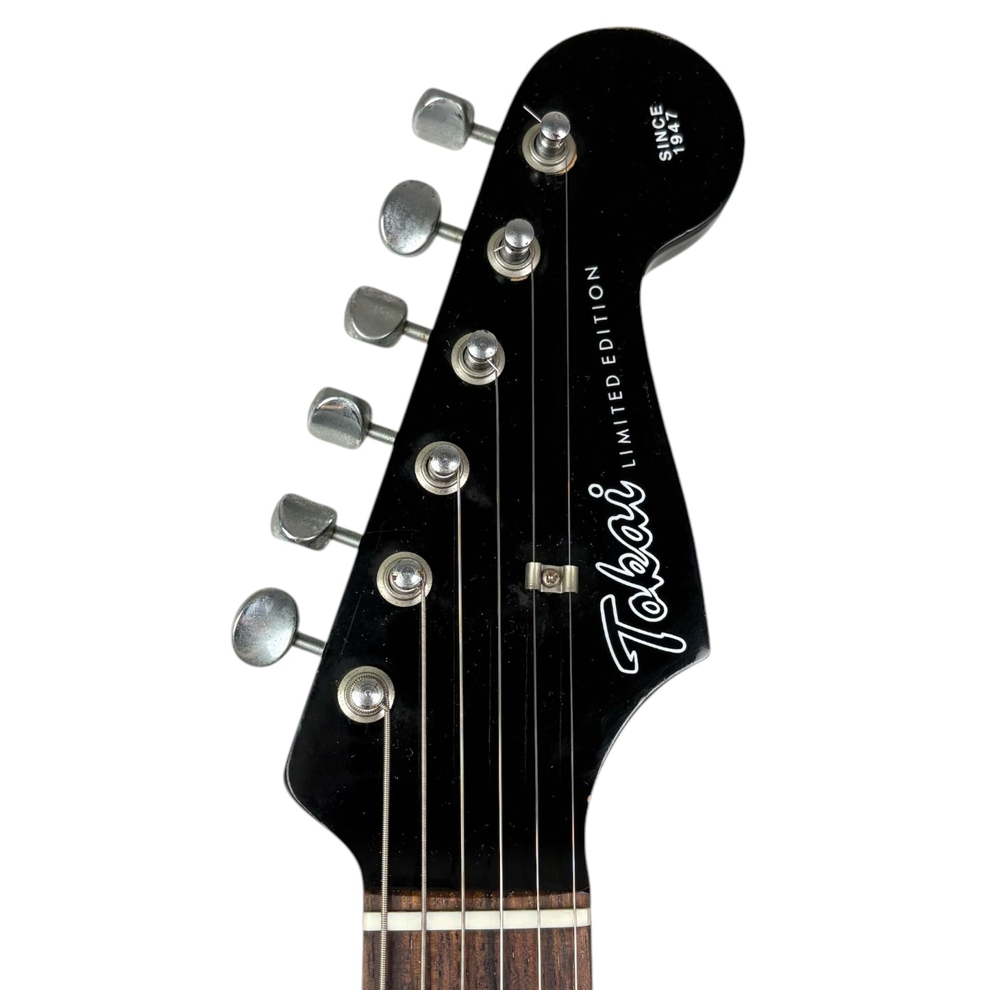 Tokai ST Stratocaster anii 1980 - Negru