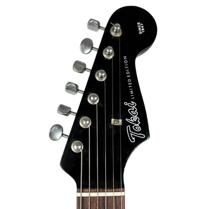 Tokai ST Stratocaster anii 1980 - Negru
