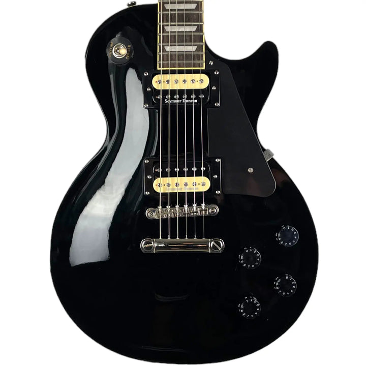 Epiphone Les Paul Standard 2014 - Ebony Seymour Duncan - Pat´s Guitars