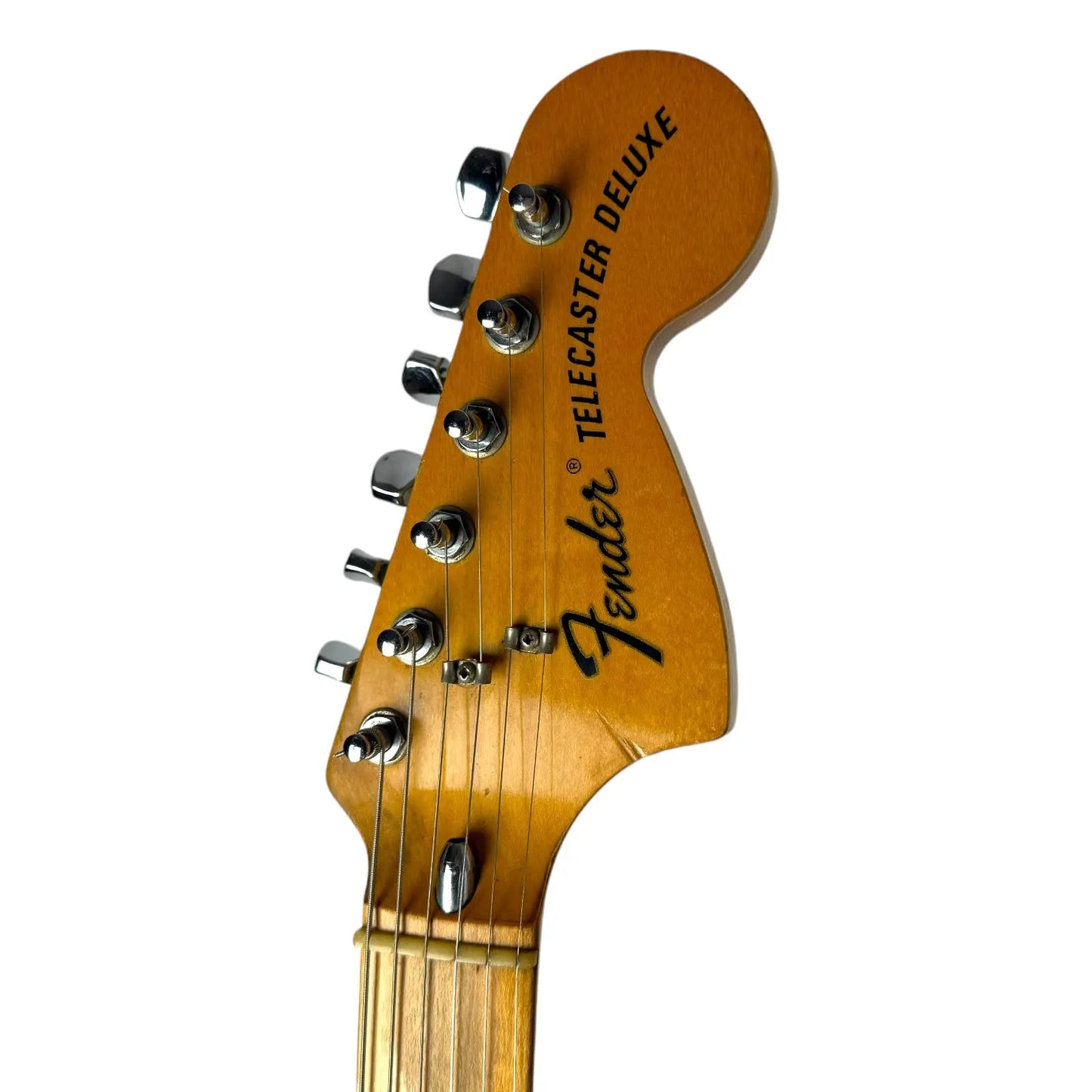 Fender Telecaster Deluxe 1973 - Natural - Pat´s Guitars