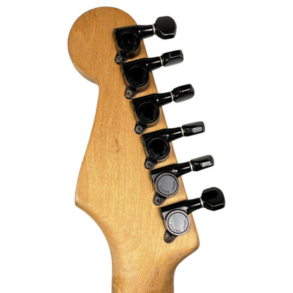 Fender Japan SF-456 Stratocaster 1984-1987 - 黑色