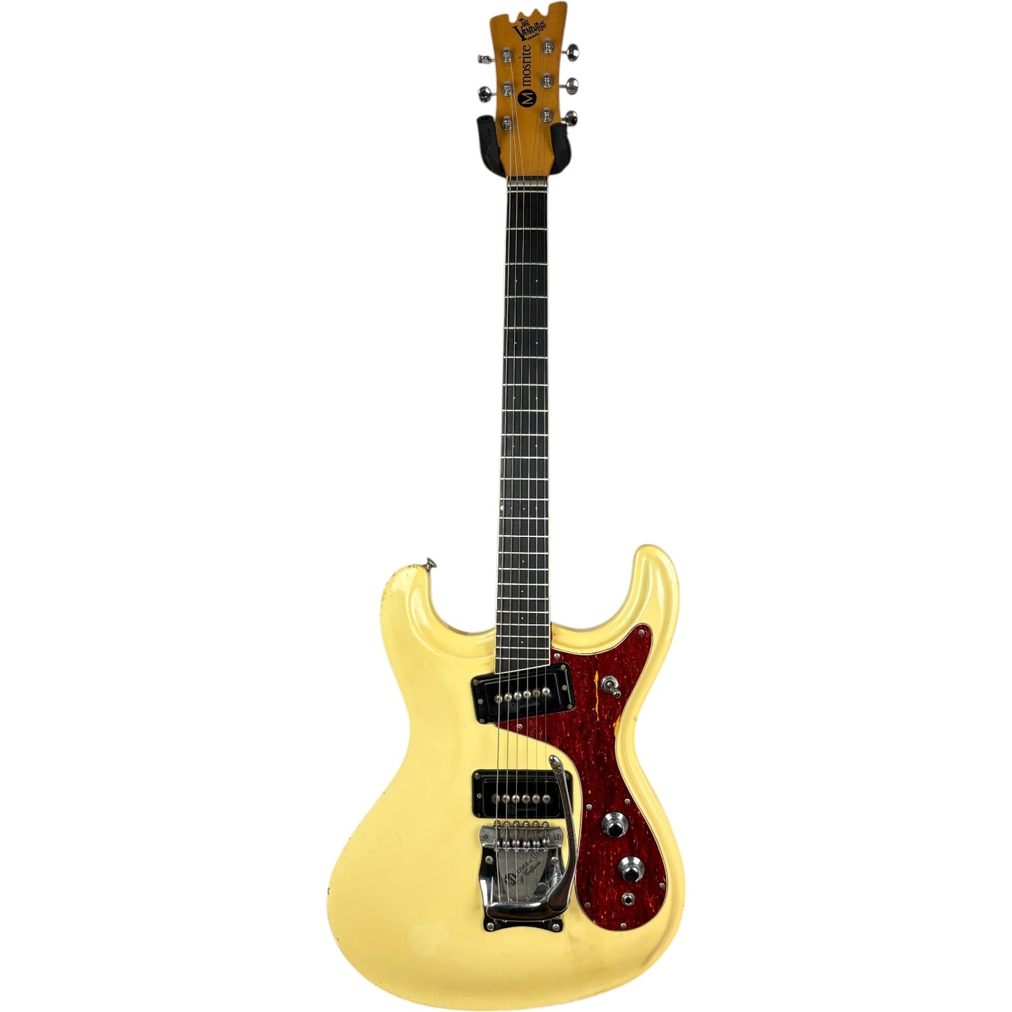 Mosrite The Ventures Model - Vintage bílá