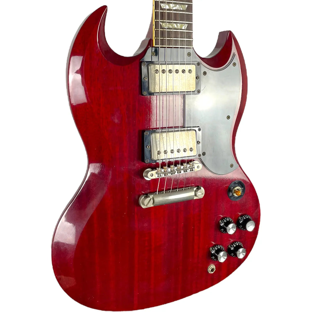 Greco SG 660 1980 - Cherry - Pat´s Guitars