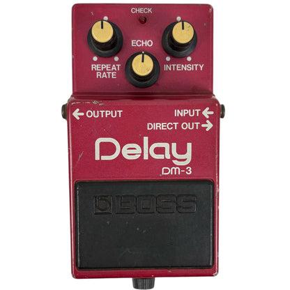 Boss DM-3 késleltető effektpedál - Japán