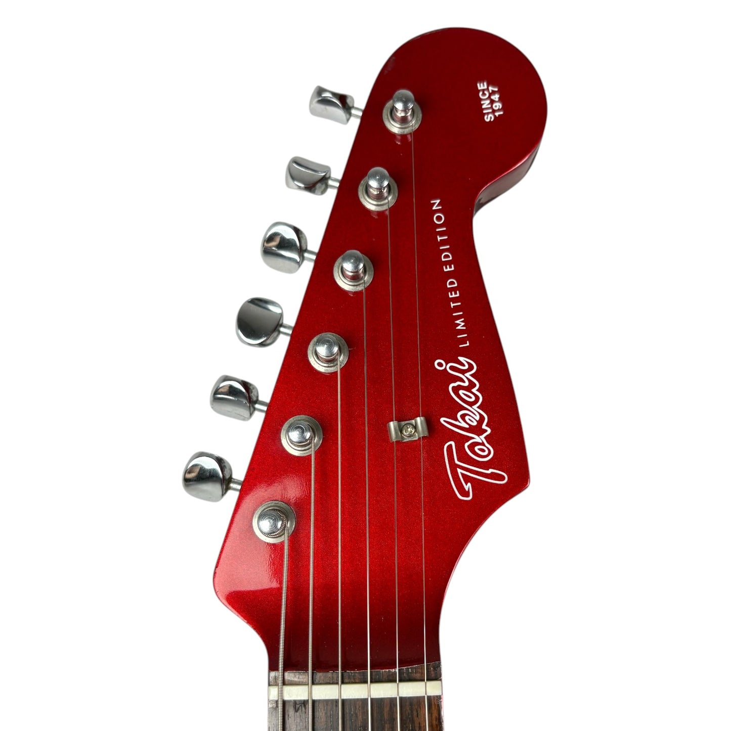 Tokai ST Stratocaster Лимитирано издание 1980-те - Канди Епъл Ред