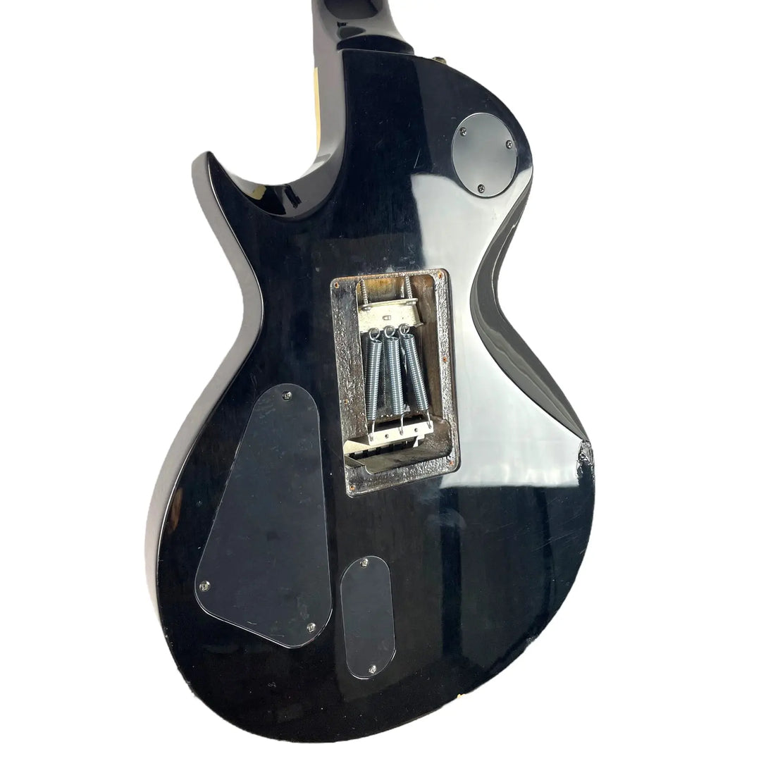 ESP LTD EC-1000FR 2011 - See Thru Black - Pat´s Guitars