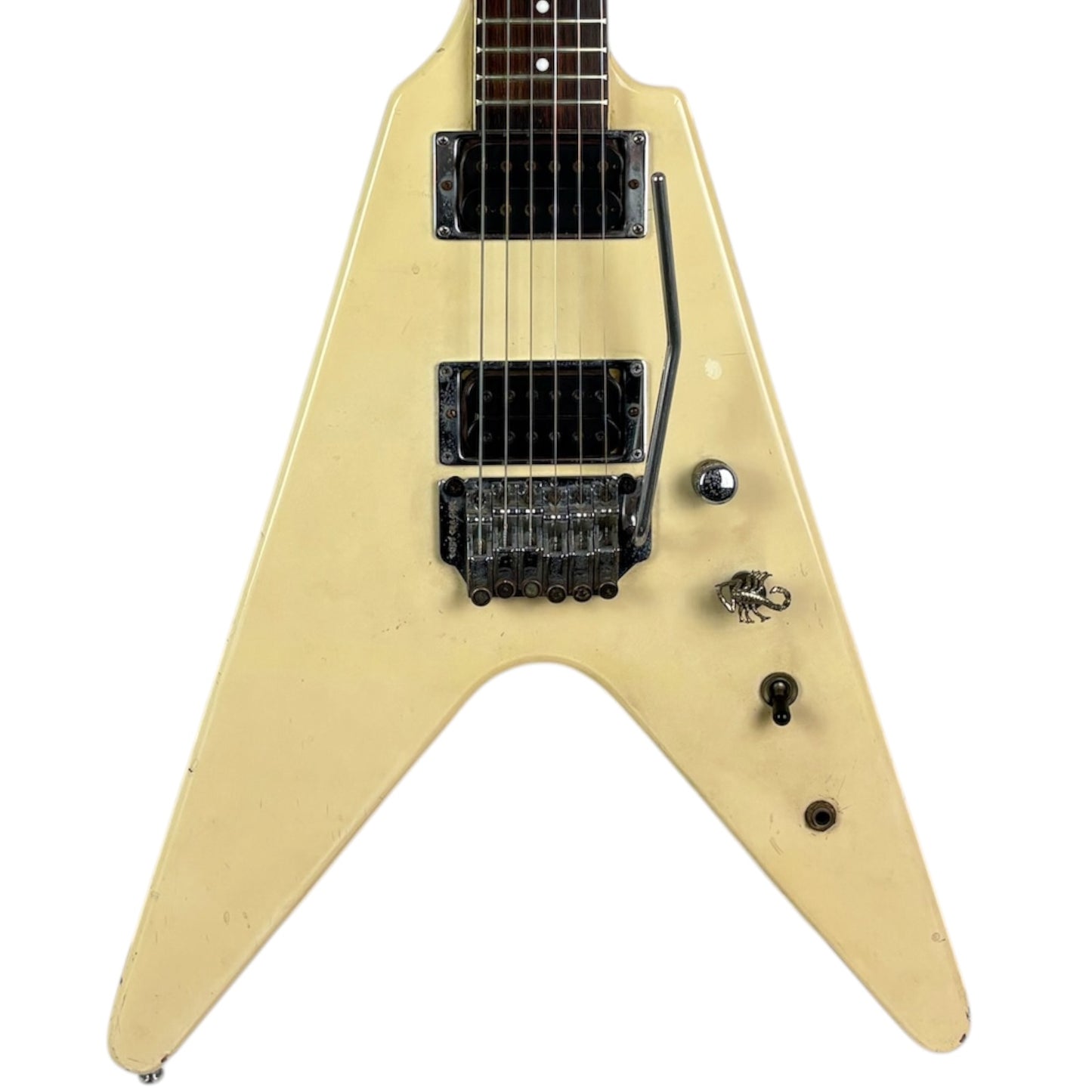 Fernandes The Function Flying V 2006 - Vintage White