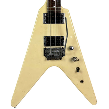 Fernandes The Function Flying V 2006 - Vintage White