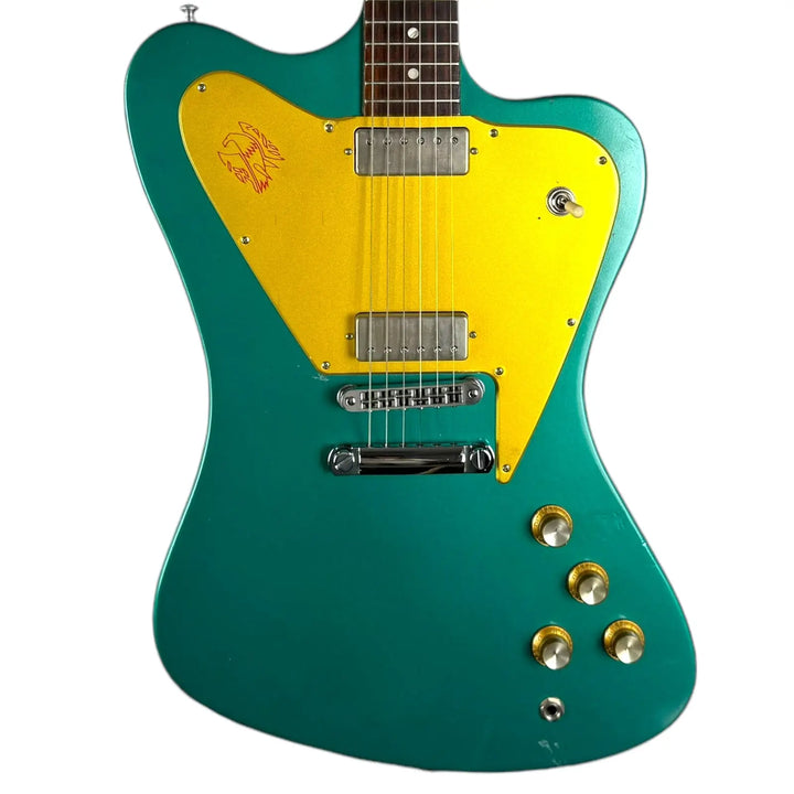 Gibson Firebird Non Reverse 2015 - Green Nitro - Pat´s Guitars