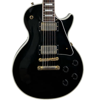 FGN Fujigen Les Paul Custom J-Standard 2012 - Ebenové dřevo