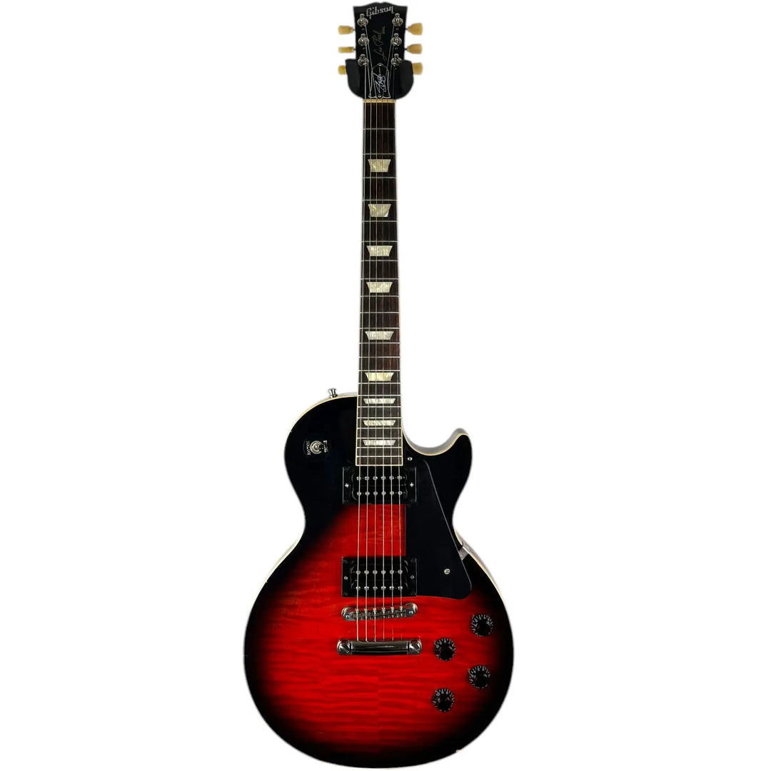 Gibson Les Paul Standard Slash Signature 2022 - Vermillion Burst - Pat´s Guitars