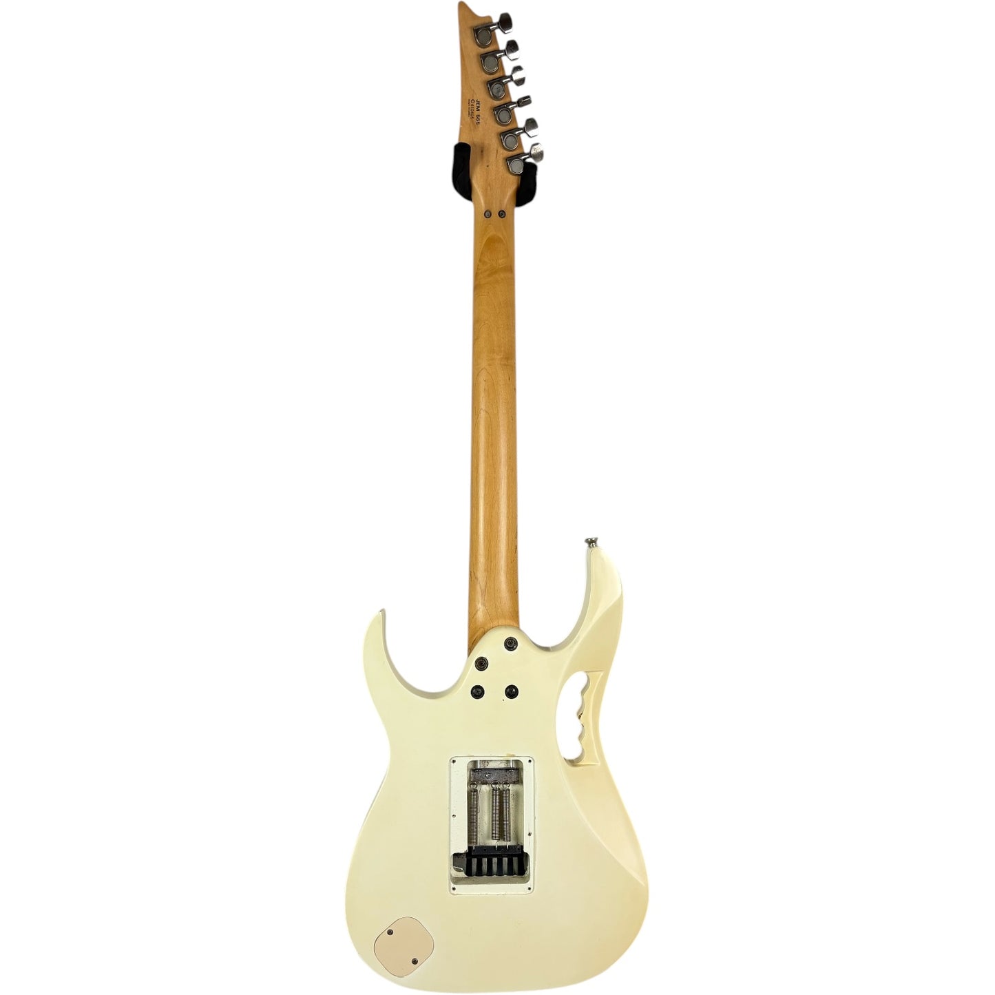Ibanez JEM555 Steve Vai Signature - White - Defective