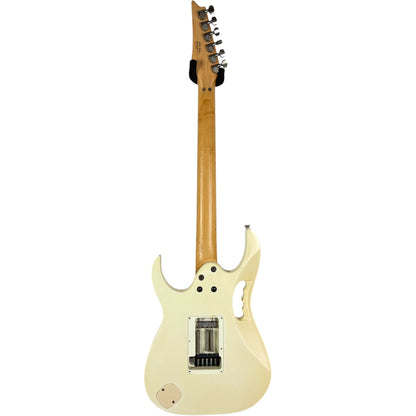 Ibanez JEM555 Steve Vai Signature - White - Defective