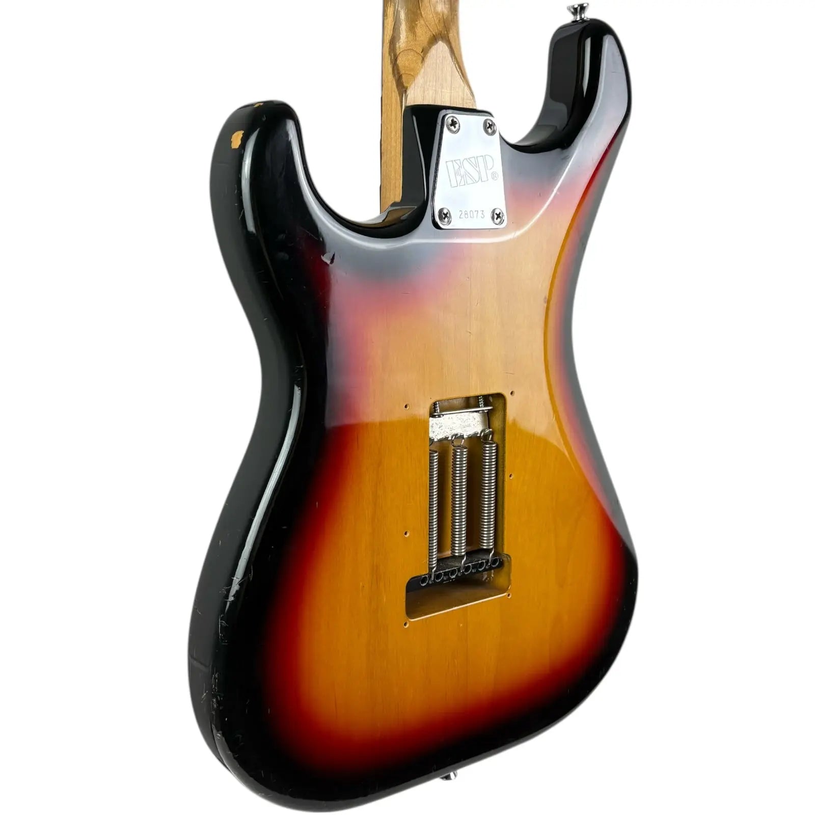ESP ヴィンテージ プラス ストラトキャスター 1997 - サンバースト