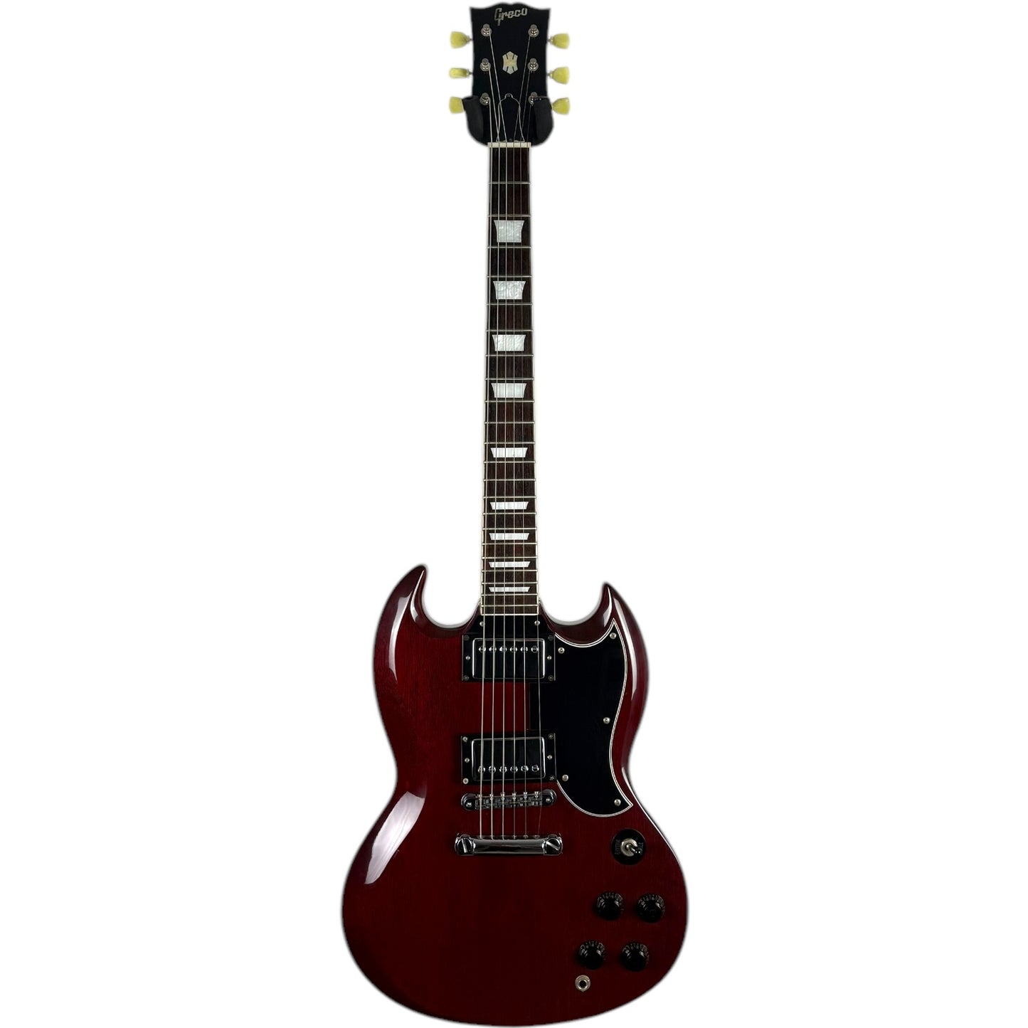 Greco SS-600 années 1990 - Cerisier Heritage