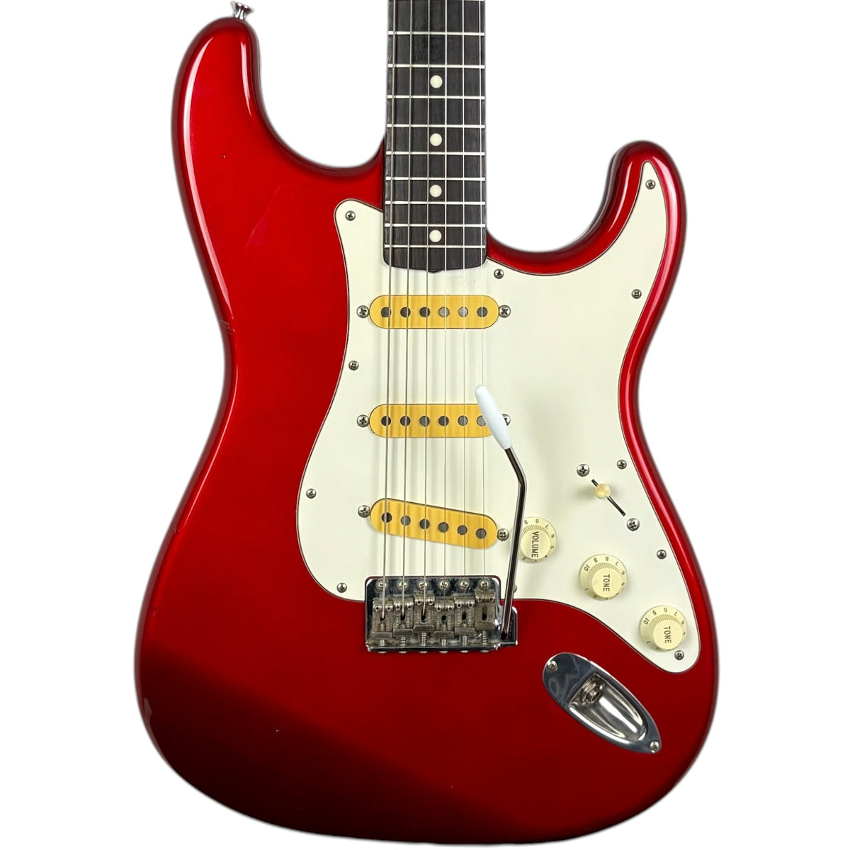Fender Japan 62 Reisaue Stratocaster 1992–1993 – Candy Apple Red