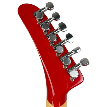 Kytara EVH 5150 Mini - červený pruhovaný