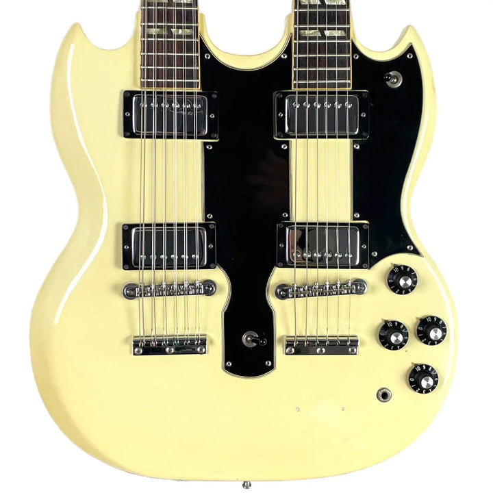 Gibson EDS-1275 Double Neck 1974 - White - Pat´s Guitars