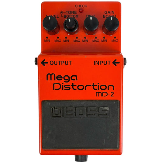 Boss MD-2 Mega Distortion Effektpedal - Taiwan