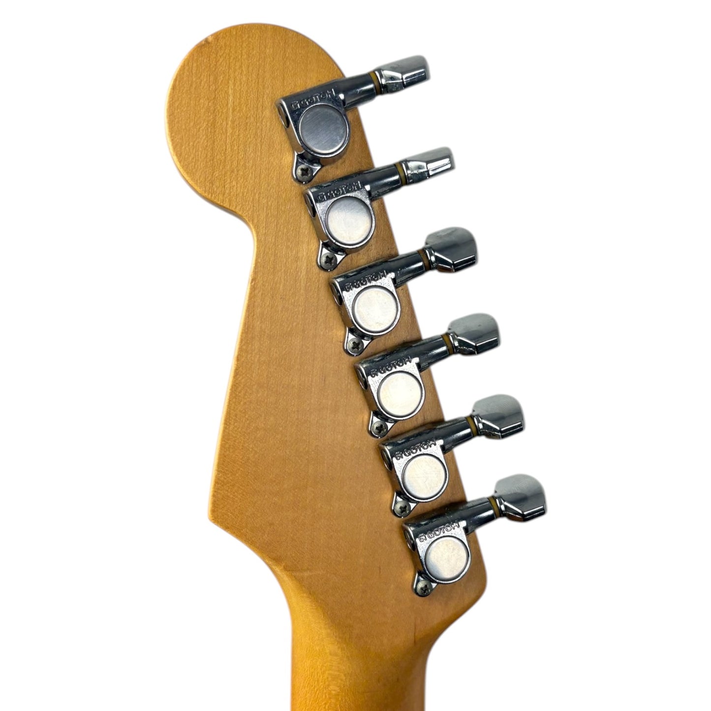 Fender Japan Stratocaster 1993-1994 - Red Repaint - Vintage