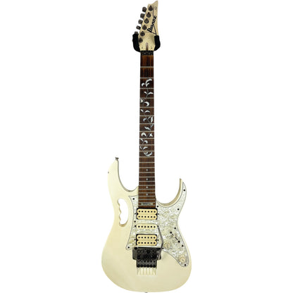 Ibanez JEM555 Steve Vai Signature - White - Defective