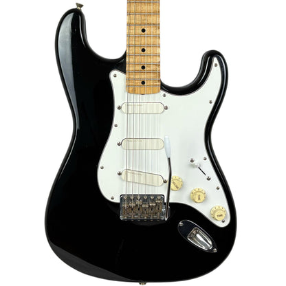 Fender Japan Stratocaster 2004-2005 - Lace Sensor - Scalloped - Black