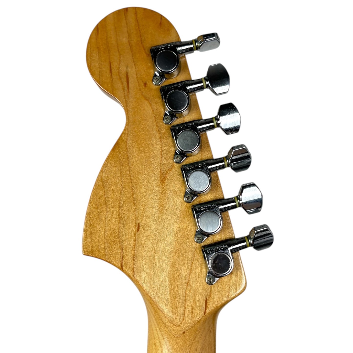 Fender Japan 72 Reissue Stratocaster 1997-2000 - Vintage bílá