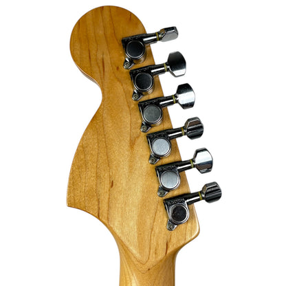Fender Japan 72 Reissue Stratocaster 1997-2000 - Vintage bílá