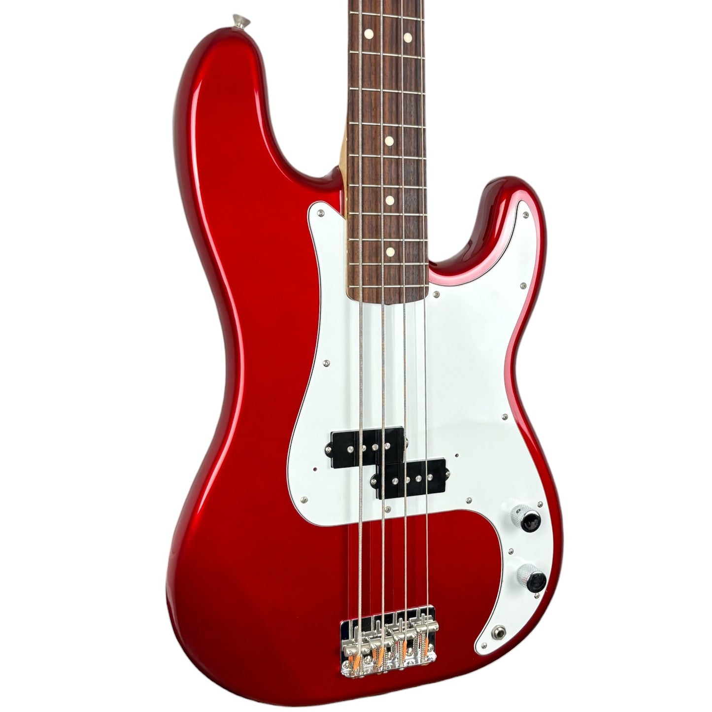 Fender 日本 PB-50 精准贝斯 1994-1995 - 糖果苹果红