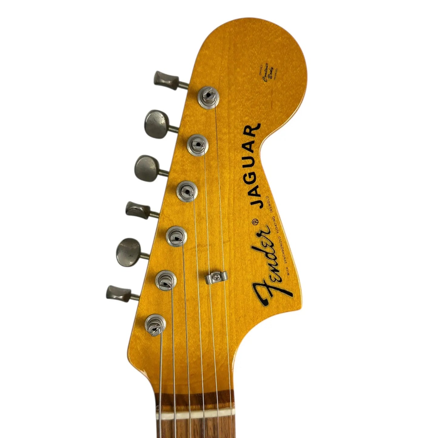 Fender Japan 66’ Reissue Jaguar 1995-1996 - Black Fender