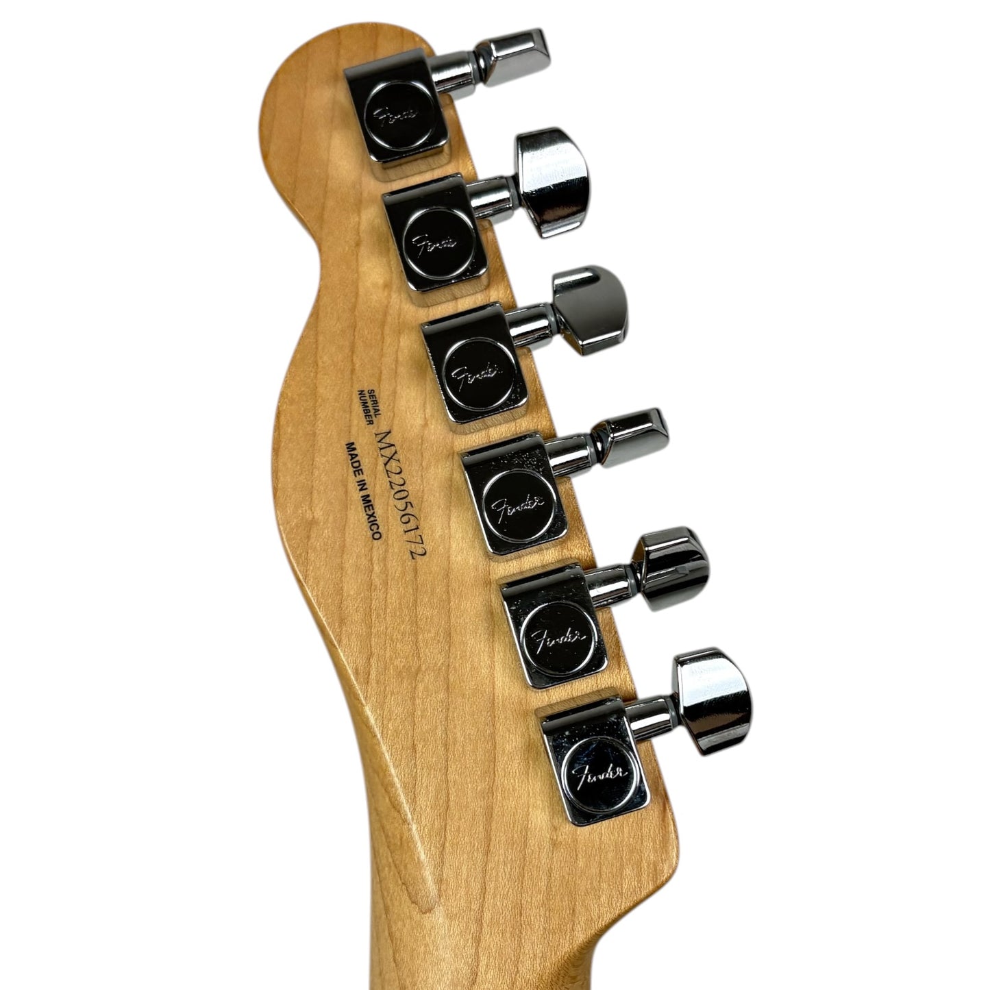 Fender Telecaster 2022 - Butterscotch Blonde