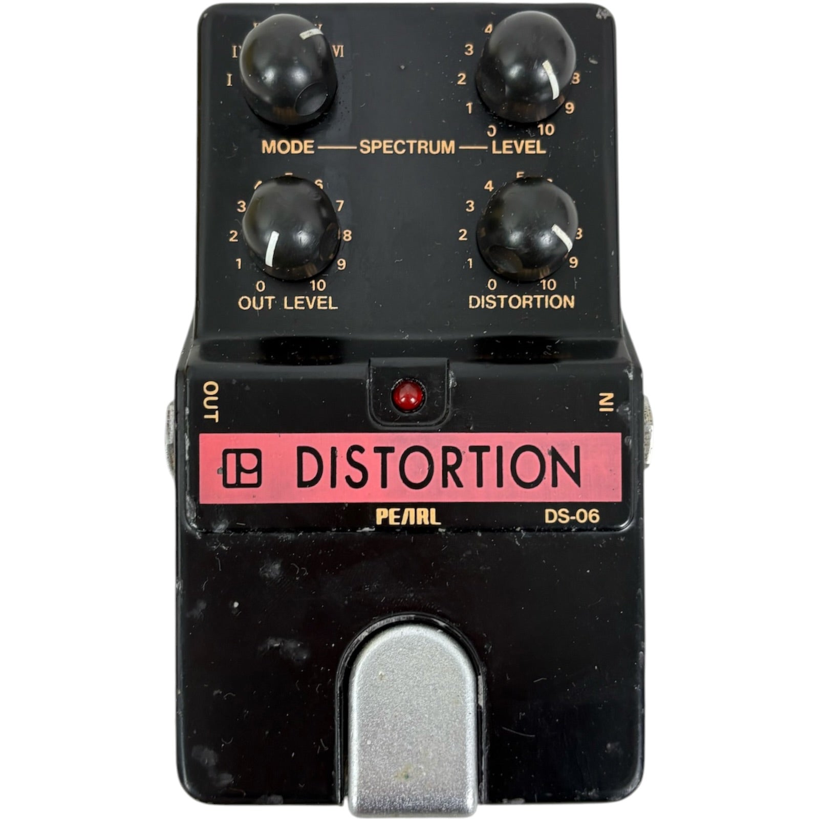 Pearl Distortion ヴィンテージ Pearl DS-06 Distortion 1980s Vintage Japan Pedal – Pat´s Guitars