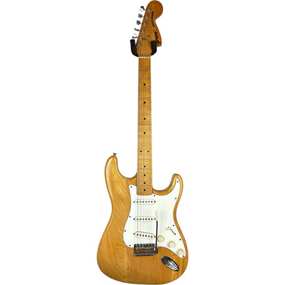 Greco Super Sounds Stratocaster 1977 - přírodní