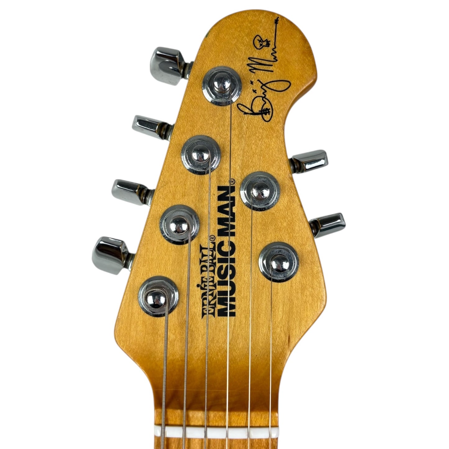 Music Man Benji Madden Signature Silhouette Special 2005 – Madden Green