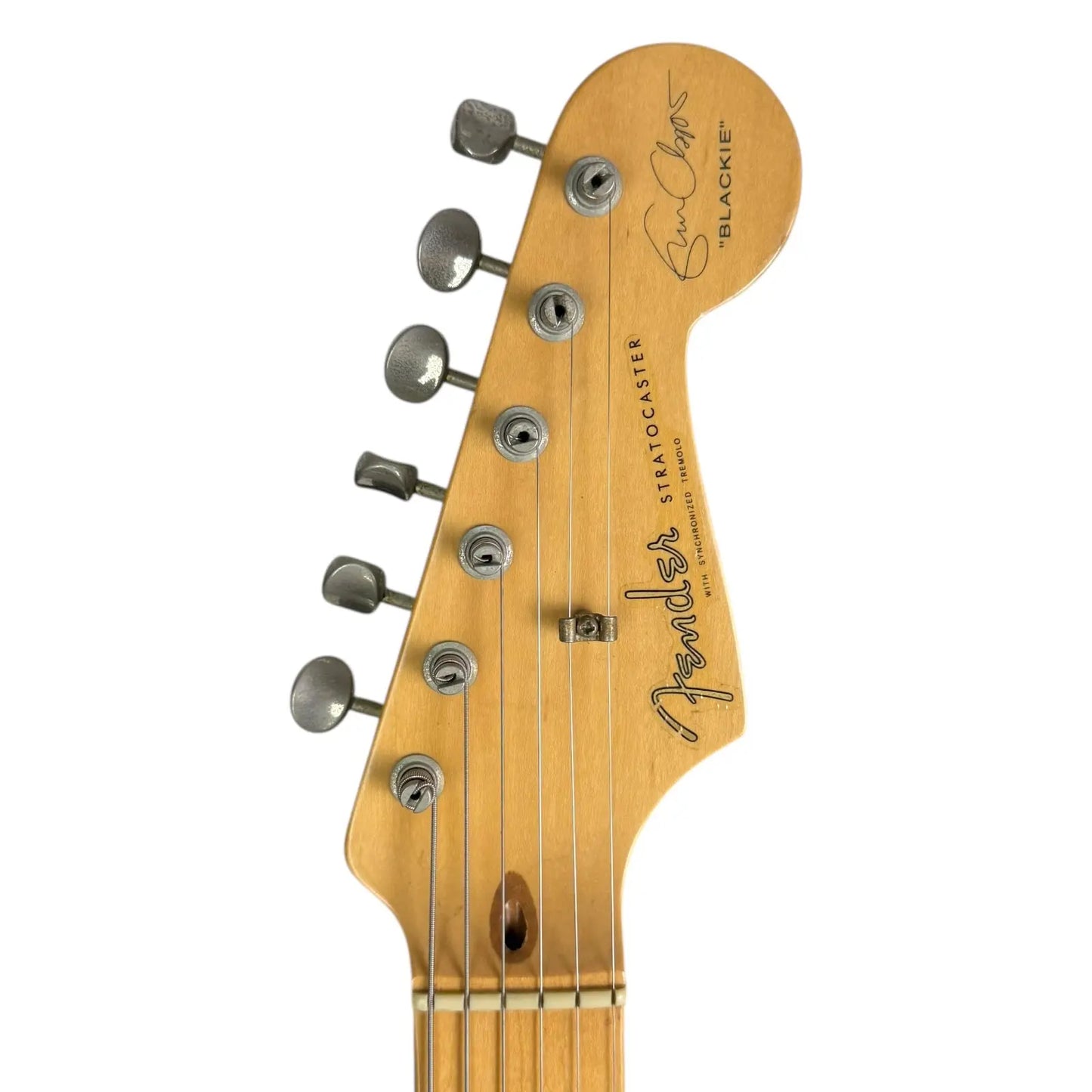 Fender Eric Clapton Signature American Stratocaster 2003 - Blackie Fender