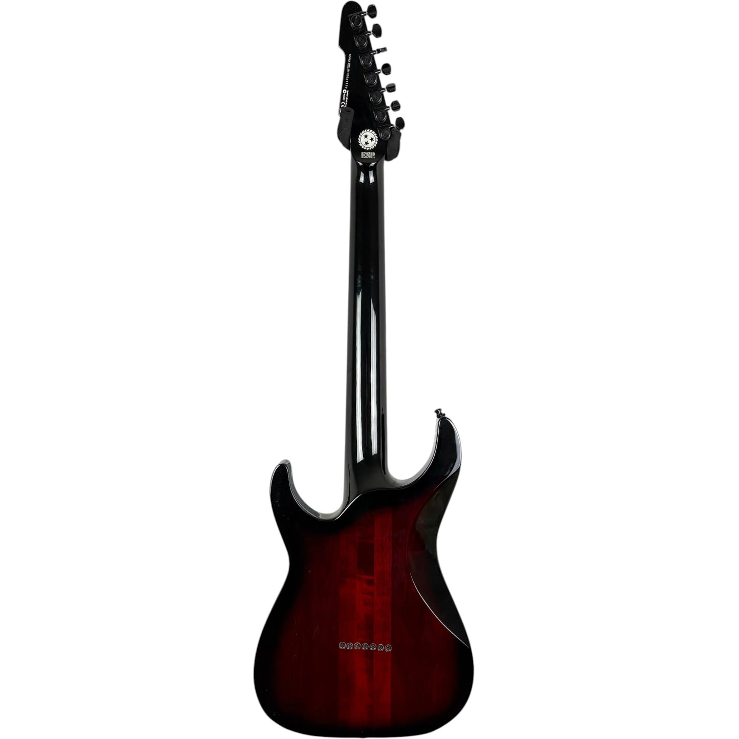 ESP LTD Alex Wade signaturmodel AW-7 2012 – blodrød sunburst