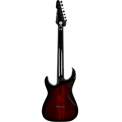 ESP LTD Alex Wade signaturmodel AW-7 2012 – blodrød sunburst
